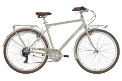 Cityfahrrad VELVET Man 28 Zoll, grau ^ ANITAbyAlpina Best