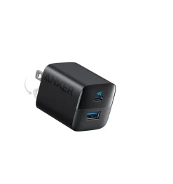 323 Ladegerät (33 W), USB-C und USB-A, Schwarz (PowerIQ 3.0) ^ ANKER Best