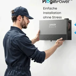 ANKER SOLIX Power Dock Multisystem bis zu 64,4kWh für SOLIX Solarbank 4/3/2