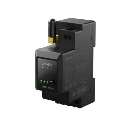 SOLIX Smarter Zähler für Solarbank 2 und 3 Serie, Kabellos, Unterstützt WLAN, Bluetooth, RS-485, 10 Jahre Leistung, 1W Genauigkeit, Schnelle Anpassung, Spart Stromkosten ^ ANKER Outlet