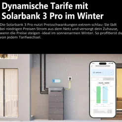 SOLIX Solarbank 3 E2700 Pro mit 1x BP5000 Erweiterungsbatterien ^ ANKER Outlet