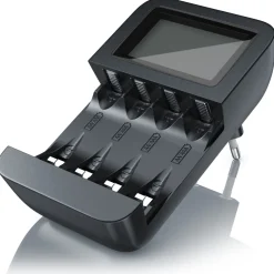 Batterie-Ladegerät 2700 mA, Universal 4-Schacht Batterielader geeignet für Typ AA / AAA NiMH Akkus ^ Aplic Hot