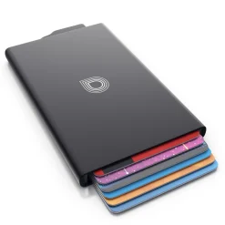 Aplic Karten Schutzhülle aus Aluminium für bis zu 6 Karten NFC / RFID Abschirmung Blocker Best