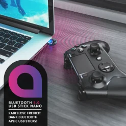Aplic USB Bluetooth Stick 4.0 mit hoher Reichweite inklusive Treiber / Bluetooth Adapter Online