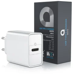 USB Typ C Ladegerät Netzteil mit Power Delivery - USB Charger - Schnellladefunktion - 30 Watt ^ Aplic Online