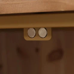 MCW Apothekerkommode -O79, Schrank Highboard Staufächer, Vintage Shabby-Look 94x80x35cm, blau Sale
