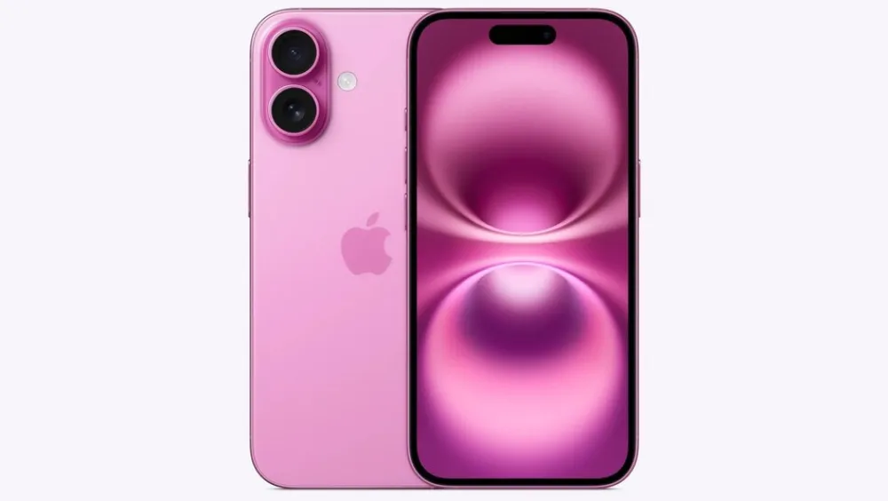 Apple iPhone 16 Plus - 256 GB Pink