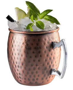 Assheuer APS 2er Set Becher -MOSCOW MULE - Edelstahl, Antik-Kupfer-Look Sale