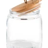 APS Vorratsglas Woody mit Holzdeckel versch. Ausführungen ^ Assheuer Clearance