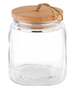 APS Vorratsglas Woody mit Holzdeckel versch. Ausführungen ^ Assheuer Clearance