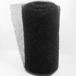 Aquagart Böschungsmatte Krallmatte 100m x 1m Stärke 20mm Uv Stabil Ufermatte schwarz