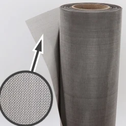 Aquagart 30cm x 50cm Edelstahlgewebe für Siebfilter Bogensieb Sieb Teich Best