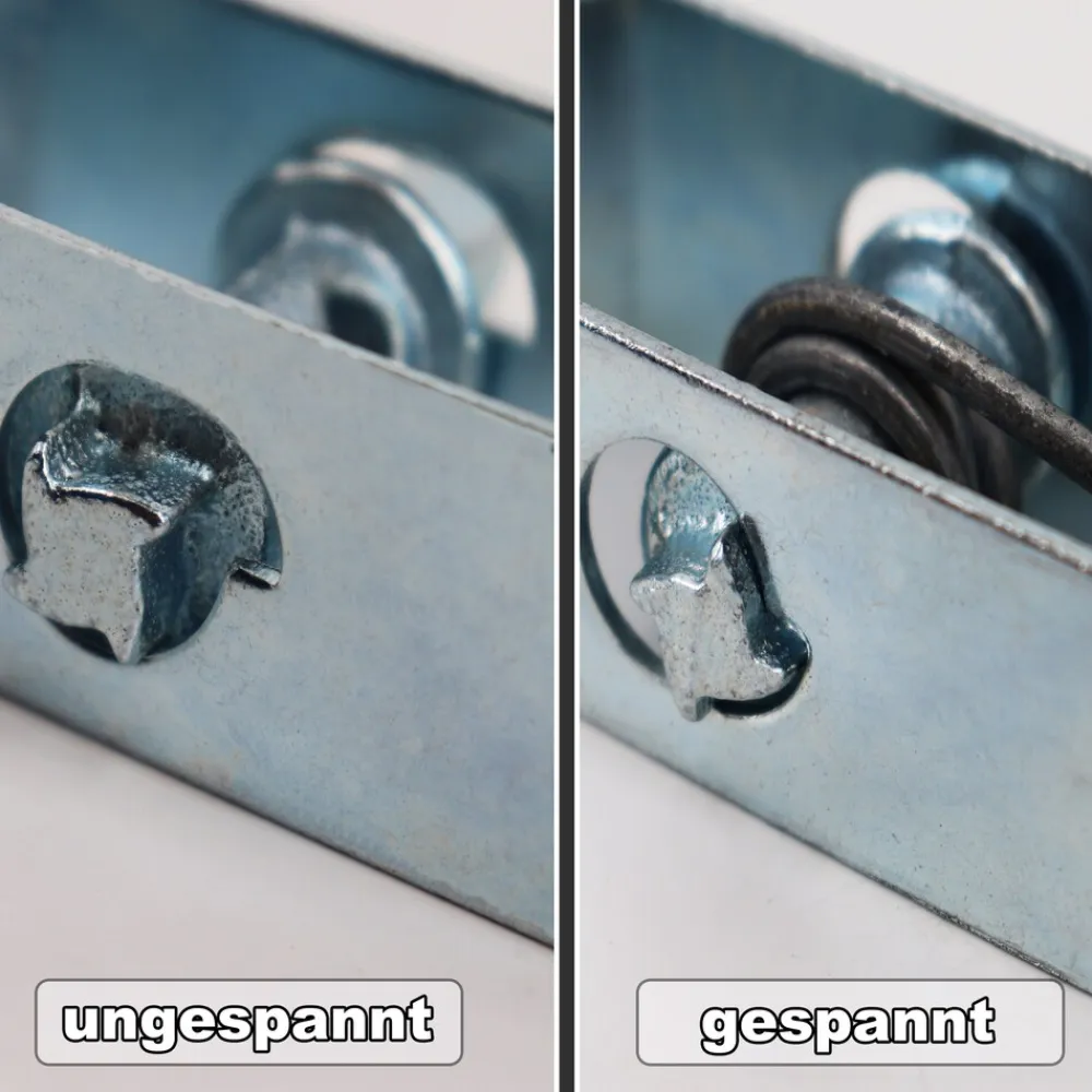 100 Drahtspanner Spanner Zaunspanner Wildzaun Forstzaun ^ Aquagart Online