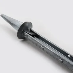 5 Eck-Strebensets für Z-Profil Pfahl Wildzaun Forstzaun ^ Aquagart New