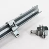 6 Eck-Strebensets für Z-Profil Pfahl Wildzaun Forstzaun ^ Aquagart Sale