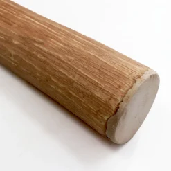 Aquagart 45 Holzpfosten für Staketenzaun 1,05m I Durchmesser 5-6cm I Zaunpfosten aus Haselnuss I Zaun-Pfahl Best