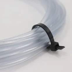 100 Kabelbinder 300mm x 4,8mm für Schattiernetz Zaunblende Tennisblende Bauzaun ^ Aquagart Discount