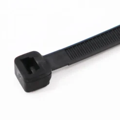 200 Kabelbinder 300mm x 4,8mm für Schattiernetz Zaunblende Tennisblende Bauzaun ^ Aquagart