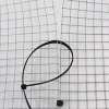600 Kabelbinder 300mm x 4,8mm für Schattiernetz Zaunblende Tennisblende Bauzaun ^ Aquagart Sale