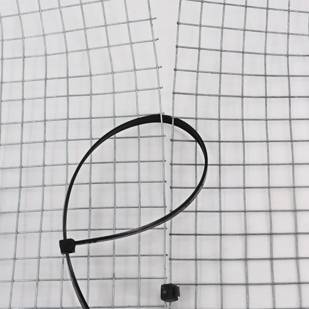 600 Kabelbinder 300mm x 4,8mm für Schattiernetz Zaunblende Tennisblende Bauzaun ^ Aquagart Sale
