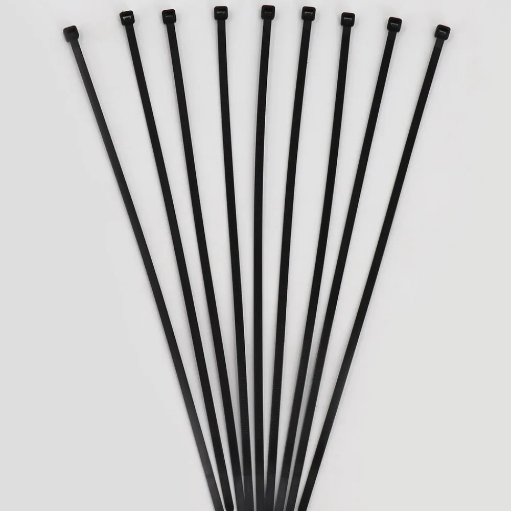 600 Kabelbinder 300mm x 4,8mm für Schattiernetz Zaunblende Tennisblende Bauzaun ^ Aquagart Sale