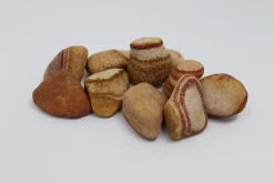 20kg Kiesel Flusskiesel Kieselsteine Gartenkies Zierkies Dekokies Sandstein ^ Aquagart Discount