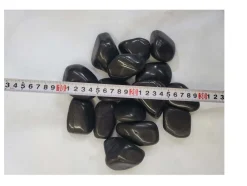 180kg Polierter Kiesel Glanzkies Flusskiesel Kieselsteine Gartenkies Zierkies * ^ Aquagart Sale