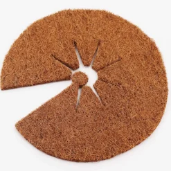 Aquagart 5 Kokos Mulchscheiben 30cm Kokofasermatte Kokosfaser Pflanzenschutzmatte Kokos Sale