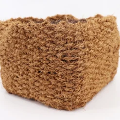 Aquagart 4 Kokos P?anzkorb 25 x 25 x 20cm Teichkorb für Ufermatte & Böschungsmatte Discount
