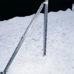 Aquagart 4 Längs-Strebensets  Z-Profil Pfahl Wildzaun Forstzaun