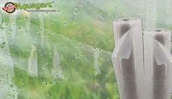 7m Gartenfolie Gewächshausfolie UV 5 Frühbeetfolie Treibhausfolie 4m breit ^ Aquagart Best