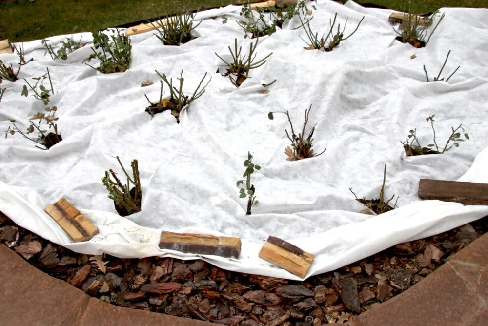 380m² Geotextilvlies Gartenvlies Unkrautvlies Drainagevlies 200g 1,9m ^ Aquagart Sale