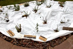 285m² Geotextilvlies Gartenvlies Unkrautvlies Drainagevlies 200g 1,9m ^ Aquagart Discount