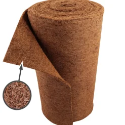 Aquagart 7m Kokosmatte Winterschutz Böschungsmatte Kokosfasermatte 800g/m² 0,25m breit Best