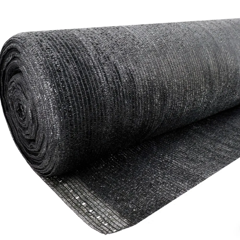 60m Schattiernetz Zaunblende Tennisblende Windschutznetz Sichtschutzzaun 90g 2m ^ Aquagart Online