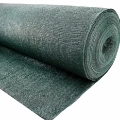 180m Schattiernetz Zaunblende Tennisblende Windschutznetz 150g 2m ^ Aquagart Discount