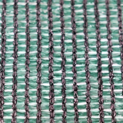 200m Schattiernetz Zaunblende Tennisblende Windschutznetz 150g 2m ^ Aquagart Online