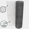 Aquagart 80m Sechseckgeflecht Kaninchendraht Hasengitter Hasendraht 50cm 25mm x 25mm Hot