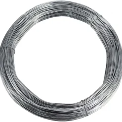 Aquagart 625m Spanndraht 3,0mm für Wildzaun Forstzaun Weidezaun Knotengeflecht