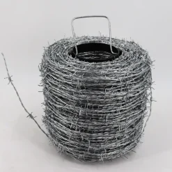 350m Stacheldraht verzinkt 1,6/1,7mm für Wildzaun Forstzaun Knotengeflecht ^ Aquagart Outlet