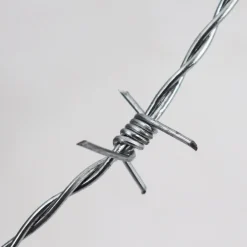 100m Stacheldraht verzinkt 1,6/1,7mm für Wildzaun Forstzaun Knotengeflecht ^ Aquagart Online