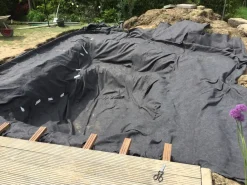 100m² Teichvlies 300g Teich Schutzvlies für Teichfolie ^ Aquagart New