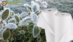 150m² Winterschutzvlies Wintervlies Frostschutzvlies  150g 2m breit ^ Aquagart Clearance