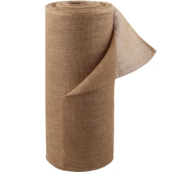 35m x 1m Jutegewebe 215g/m² Jutematte Gartenjute Jute Stoff Sackleinen Juteband ^ Aquagart Best