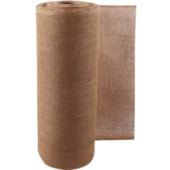 35m x 1m Jutegewebe 215g/m² Jutematte Gartenjute Jute Stoff Sackleinen Juteband ^ Aquagart Best