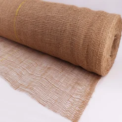 65m x 1m Jutegewebe 105g/m² Jutematte Gartenjute Jute Stoff Sackleinen Juteband ^ Aquagart Best