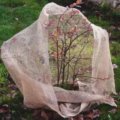 Aquagart 95m x 1m Jutegewebe 105g/m² Jutematte Gartenjute Jute Stoff Sackleinen Juteband Online