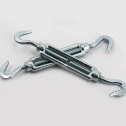100 Seilspanner für Wildzaun Fostzaun Spannschloss Drahtspanner 2 Haken ^ Aquagart Hot