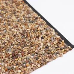 Aquagart Steinfolie 4m x 0,4m breit Für Teichrand Bachlauf Teichfolie Teich Sandfarben Online
