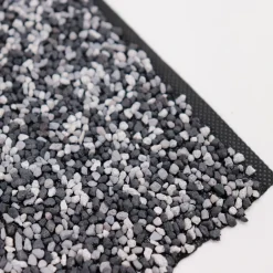 Aquagart Steinfolie 1m x 0,6m breit Für Teichrand Bachlauf Teichfolie Kiesfolie Grau Clearance